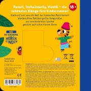 Buchcover und Innenansicht für das Buch: Les Musiques classiques