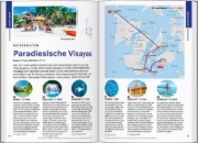 Buchcover und Innenansicht für das Buch: LONELY PLANET Reiseführer Philippinen