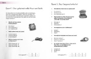 Buchcover und Innenansicht für das Buch: Die Nordseedetektive. Das Spiel-, Spaß- und Rätselbuch