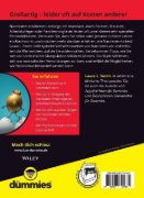 Buchcover und Innenansicht für das Buch: Gesunder Umgang mit Narzissmus für Dummies