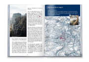 Buchcover und Innenansicht für das Buch: KOMPASS Dein Augenblick Sächsische Schweiz