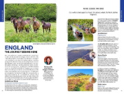 Buchcover und Innenansicht für das Buch: Lonely Planet England