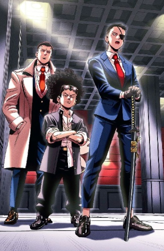 Buchcover und Innenansicht für das Buch: Space Punch 04