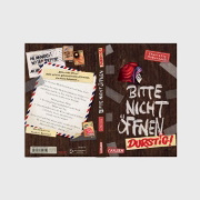 Buchcover und Innenansicht für das Buch: Bitte nicht öffnen 3: Durstig!