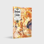Buchcover und Innenansicht für das Buch: Nicke: Beyond the Clouds 3