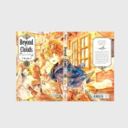 Buchcover und Innenansicht für das Buch: Nicke: Beyond the Clouds 3