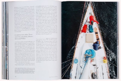 Buchcover und Innenansicht für das Buch: Boatlife