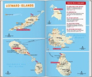 Buchcover und Innenansicht für das Buch: MARCO POLO Reiseführer Karibik, Kleine Antillen - Barbados, Trinidad & Tobago, Windward Island, Französische & Niederländische Antillen, Leeward & Virgin Islands