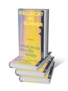 Buchcover und Innenansicht für das Buch: Vielleicht im Sommer