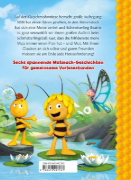 Buchcover und Innenansicht für das Buch: Die Biene Maja - Die schönsten Mutmach-Geschichten