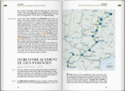 Buchcover und Innenansicht für das Buch: Baedeker Reiseführer Frankreich