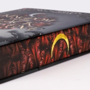 Buchcover und Innenansicht für das Buch: Kingdom of the Black Crescent 1: Touch of Perish