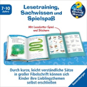 Buchcover und Innenansicht für das Buch: Wieso? Weshalb? Warum? Erstleser, Band 16 - Gefährliche Tiere