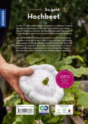 Buchcover und Innenansicht für das Buch: Hochbeet - Was mache ich wann?