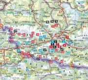 Buchcover und Innenansicht für das Buch: Osttirol Süd