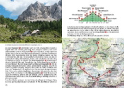 Buchcover und Innenansicht für das Buch: Osttirol Süd