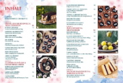 Buchcover und Innenansicht für das Buch: Das inoffizielle Ghibli-Backbuch