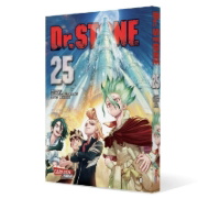 Buchcover und Innenansicht für das Buch: Dr. Stone