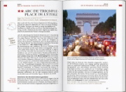 Buchcover und Innenansicht für das Buch: Baedeker Reiseführer Paris