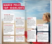 Buchcover und Innenansicht für das Buch: MARCO POLO Reiseführer Cornwall & Devon