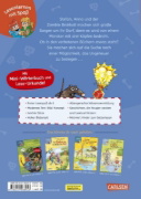 Buchcover und Innenansicht für das Buch: Lesenlernen mit Spaß - Minecraft 2: Monster - bis zum Umfallen!