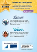 Buchcover und Innenansicht für das Buch: Leselernstars: Disney - Lustige Geschichten