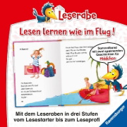 Buchcover und Innenansicht für das Buch: Erstlesegeschichten für Mädchen in der 1. Klasse - Leserabe 1. Klasse - Erstlesebuch für Kinder ab 6 Jahren