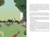 Buchcover und Innenansicht für das Buch: Wir Kinder vom Bolzi