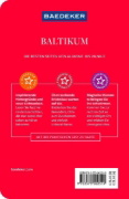 Buchcover und Innenansicht für das Buch: Baedeker Reiseführer Baltikum