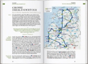 Buchcover und Innenansicht für das Buch: Baedeker Reiseführer Baltikum