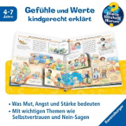 Buchcover und Innenansicht für das Buch: Wieso? Weshalb? Warum?, Band 51 - Mutig, stark und selbstbewusst