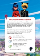 Buchcover und Innenansicht für das Buch: Miraculous - Mein Vorschulblock Zählen und Rechnen