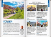 Buchcover und Innenansicht für das Buch: LONELY PLANET Reiseführer Italien