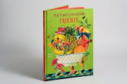 Buchcover und Innenansicht für das Buch: Olaf Hajeks fantastische Früchte