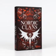 Buchcover und Innenansicht für das Buch: Nordic Clans 1: Mein Herz, so verloren und stolz