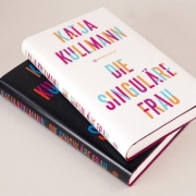 Buchcover und Innenansicht für das Buch: Die Singuläre Frau