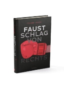 Buchcover und Innenansicht für das Buch: Faustschlag von rechts