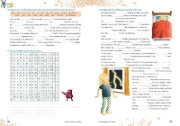 Buchcover und Innenansicht für das Buch: simple und easy Englisch 1