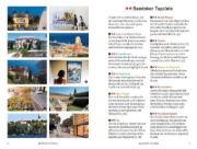 Buchcover und Innenansicht für das Buch: Baedeker SMART Reiseführer Côte d'Azur