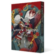 Buchcover und Innenansicht für das Buch: Twisted Wonderland