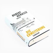 Buchcover und Innenansicht für das Buch: Die Erweiterung