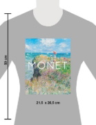 Buchcover und Innenansicht für das Buch: MONET