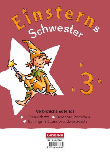 Buchcover und Innenansicht für das Buch: Einsterns Schwester - Sprache und Lesen 3. Schuljahr. Themenhefte 1-4 - Verbrauchsmaterial