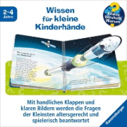Buchcover und Innenansicht für das Buch: Wieso? Weshalb? Warum? junior, Band 72: Sonne, Mond und Sterne