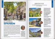 Buchcover und Innenansicht für das Buch: LONELY PLANET Reiseführer Spanien