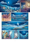 Buchcover und Innenansicht für das Buch: Les Mondes perdus 2