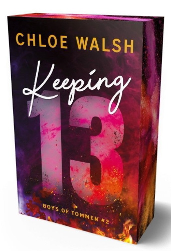 Buchcover und Innenansicht für das Buch: Boys of Tommen 2: Keeping 13
