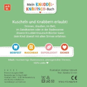 Buchcover und Innenansicht für das Buch: Mein Knuddel-Knautsch-Buch: Bei uns zu Hause