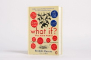 Buchcover und Innenansicht für das Buch: What if?