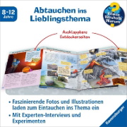 Buchcover und Innenansicht für das Buch: Wieso? Weshalb? Warum? ProfiWissen: Vulkane (Band 25)